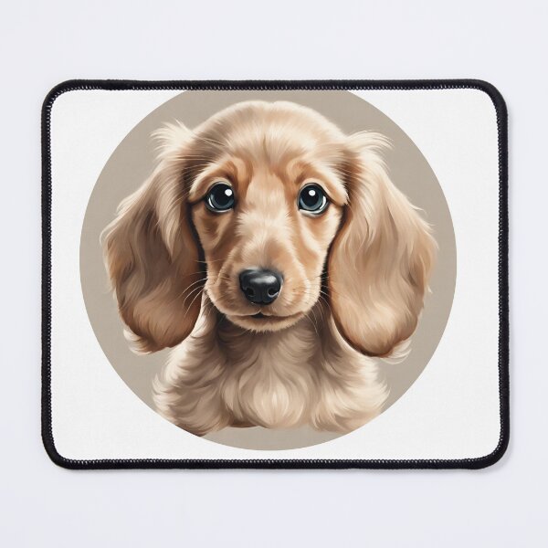 Item preview, Dachshund vintage dog cream dog mom lover vintage designed and sold by SoulfulT.