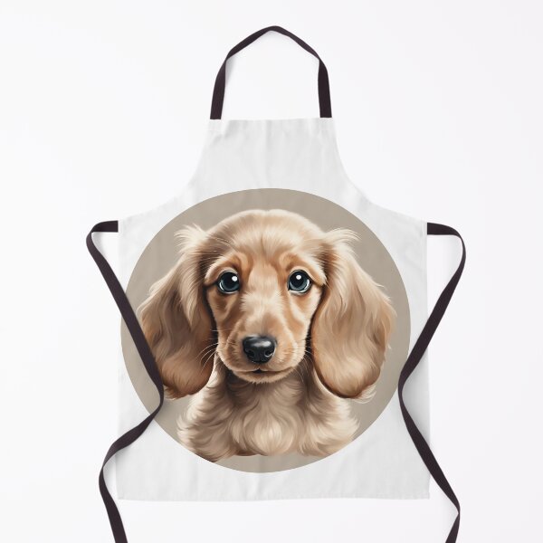 Item preview, Dachshund vintage dog cream dog mom lover vintage designed and sold by SoulfulT.