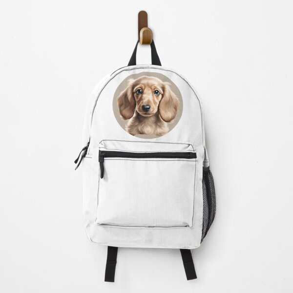 Item preview, Dachshund vintage dog cream dog mom lover vintage designed and sold by SoulfulT.