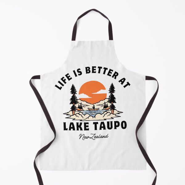 Item preview, lake taupo new zealand designed and sold by sydney-syder.