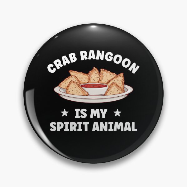 Item preview, Crab Rangoon Funny Crab Rangoon is my Spirit Animal designed and sold by BlueBerry-Pengu.