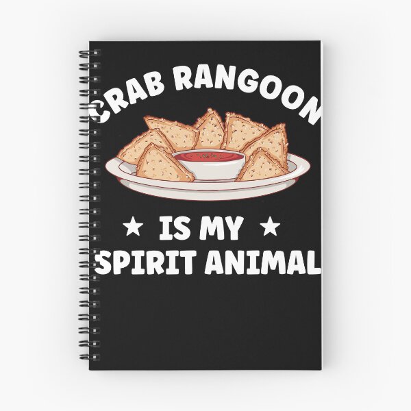 Item preview, Crab Rangoon Funny Crab Rangoon is my Spirit Animal designed and sold by BlueBerry-Pengu.