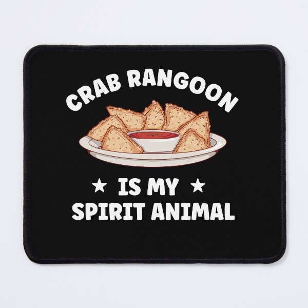 Item preview, Crab Rangoon Funny Crab Rangoon is my Spirit Animal designed and sold by BlueBerry-Pengu.