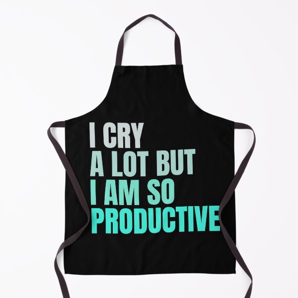 Item preview, I Cry A Lot But I Am So Productive , Groovy I Cry A Lot But I Am So Productive , Funny Mothers Day Gift From Daughter, Cute Crying Hamster Meme, Funny Mental Health designed and sold by Creativedsigna.