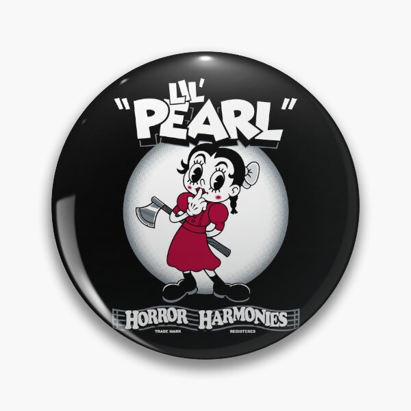 Item preview, Lil Pearl - Vintage Cartoon Gothic Horror designed and sold by Nemons.
