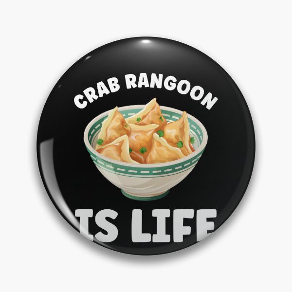 Item preview, Crab Rangoon is Life Crab Rangoon Lover designed and sold by BlueBerry-Pengu.