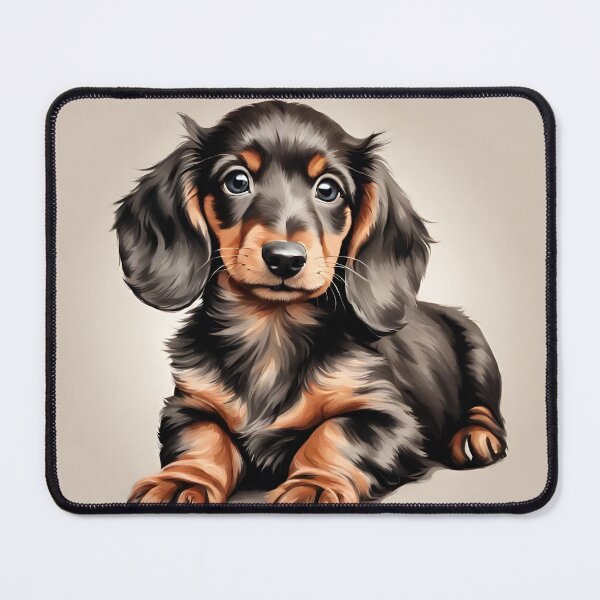Item preview, Dachshund vintage dog black puppy mom lover vintage designed and sold by SoulfulT.