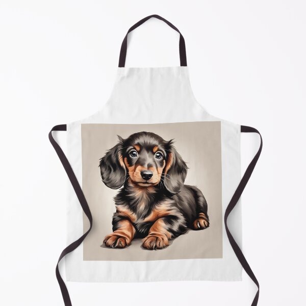 Item preview, Dachshund vintage dog black puppy mom lover vintage designed and sold by SoulfulT.
