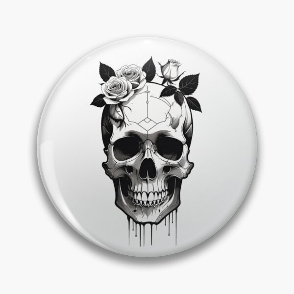 Item preview, Skull And Roses, Dark Art, Gothic Art, Gothic Roses, Roses And Skulls, Skull Flowers, Dark Aesthetics, Dark Flowers, Skull Art, Gothic Beauty, Death And Beauty, Dark Romance, Skull, Roses, Macabre Art designed and sold by Ciarka.