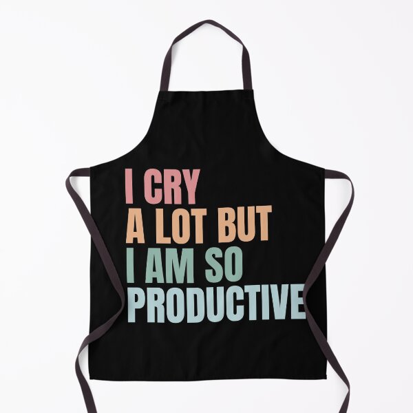 Item preview, I Cry A Lot But I Am So Productive , Groovy I Cry A Lot But I Am So Productive , Funny Mothers Day Gift From Daughter, Cute Crying Hamster Meme, Funny Mental Health designed and sold by Creativedsigna.