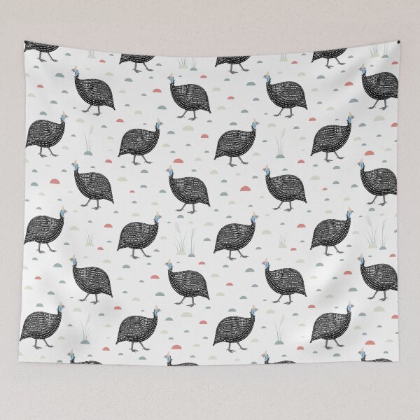 Item preview, Helmeted guinea fowl designed and sold by Avisnanna.