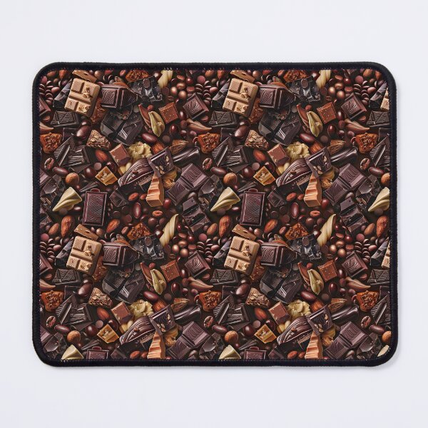 Item preview, Chocolate cake seamless pattern designed and sold by BanFahSai.