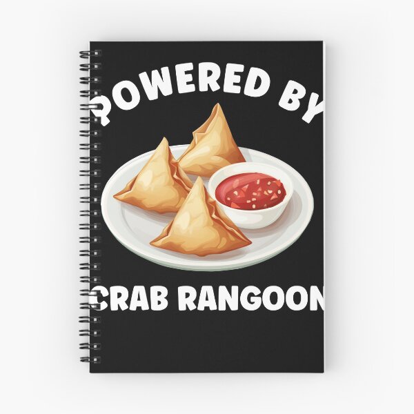 Item preview, Powered by Crab Rangoon Funny Sea Food Lover designed and sold by BlueBerry-Pengu.