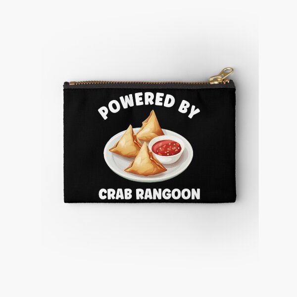 Item preview, Powered by Crab Rangoon Funny Sea Food Lover designed and sold by BlueBerry-Pengu.