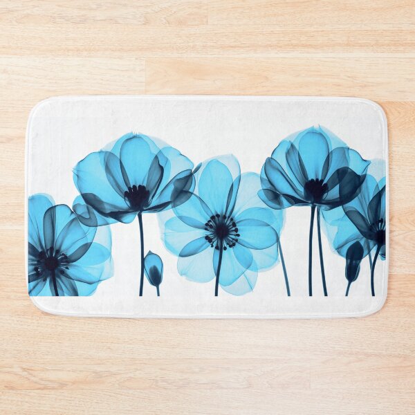 Item preview, Beautiful blue glass flowers. designed and sold by terrysmith56.