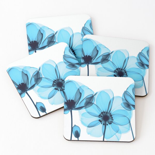 Item preview, Beautiful blue glass flowers. designed and sold by terrysmith56.