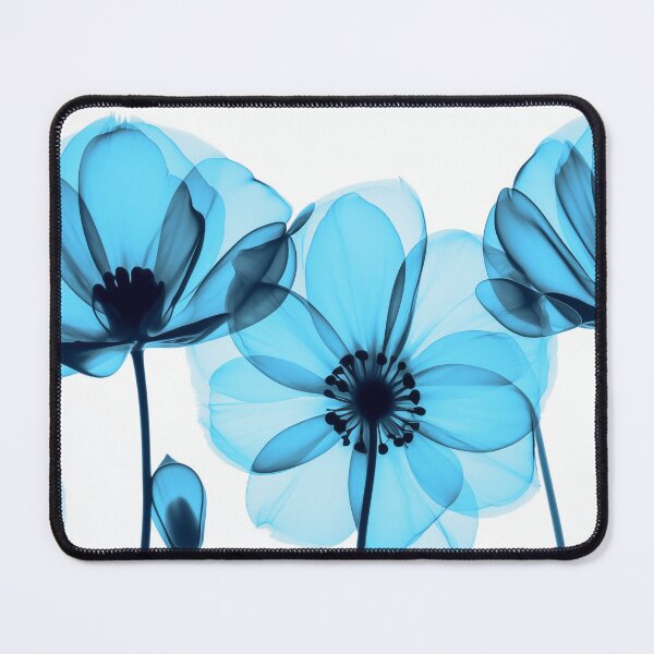 Item preview, Beautiful blue glass flowers. designed and sold by terrysmith56.