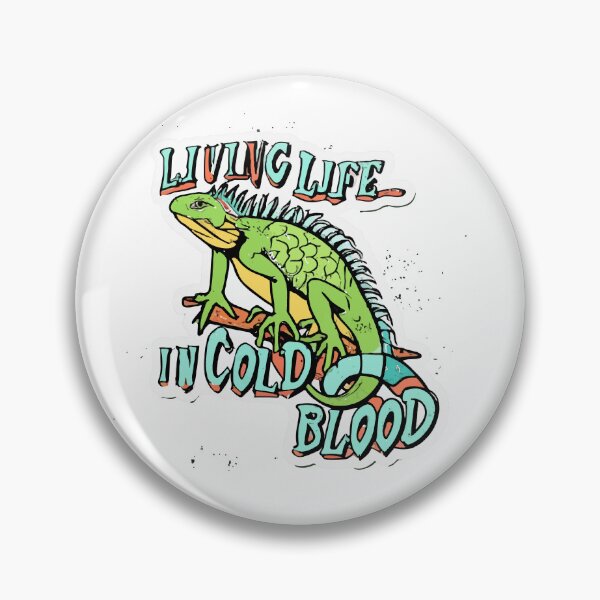 Item preview, Majestic Iguana - Living Life in Cold Blood designed and sold by NiftyWrx.