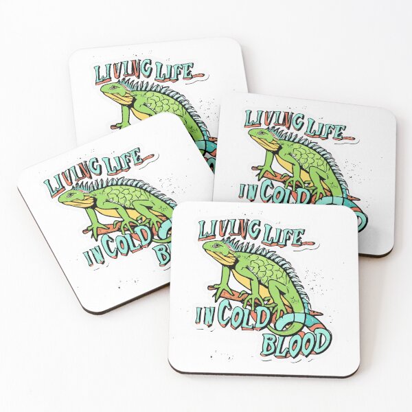 Item preview, Majestic Iguana - Living Life in Cold Blood designed and sold by NiftyWrx.