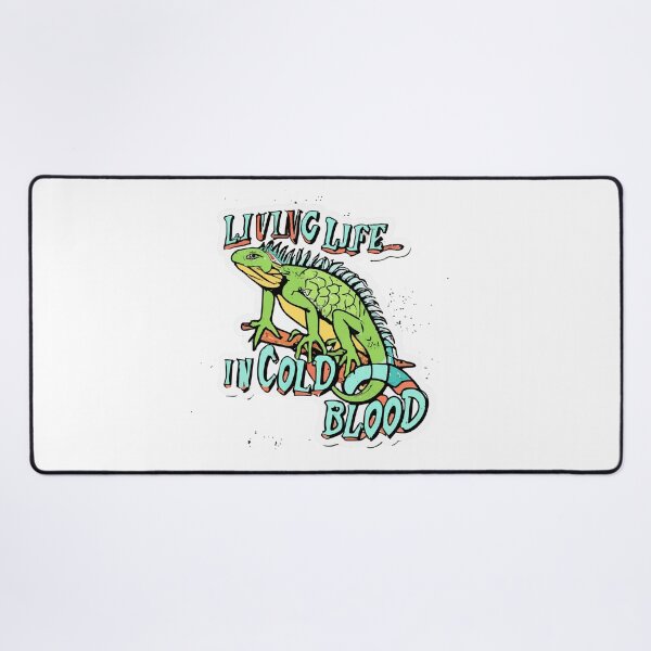 Item preview, Majestic Iguana - Living Life in Cold Blood designed and sold by NiftyWrx.