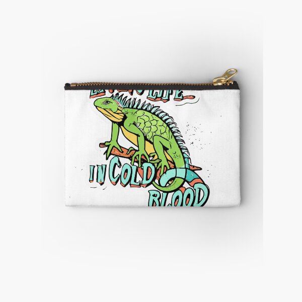 Item preview, Majestic Iguana - Living Life in Cold Blood designed and sold by NiftyWrx.