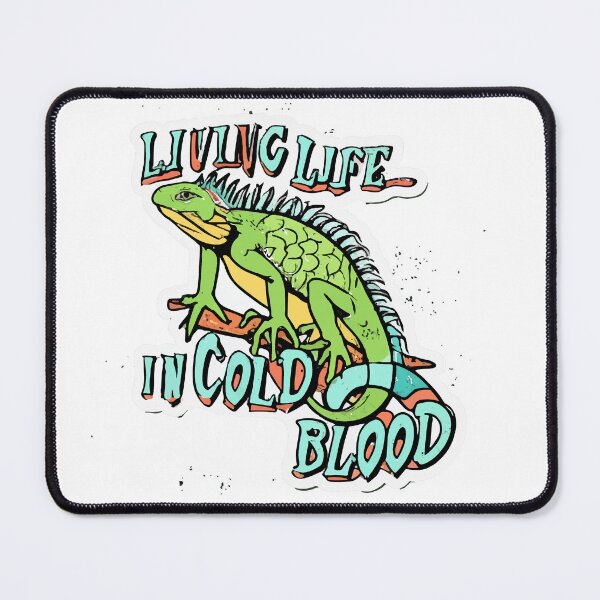 Item preview, Majestic Iguana - Living Life in Cold Blood designed and sold by NiftyWrx.