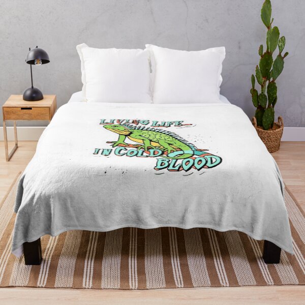 Item preview, Majestic Iguana - Living Life in Cold Blood designed and sold by NiftyWrx.
