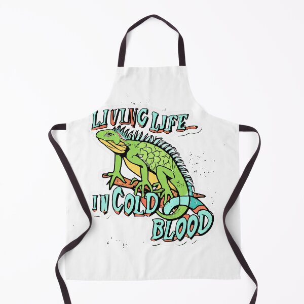 Item preview, Majestic Iguana - Living Life in Cold Blood designed and sold by NiftyWrx.
