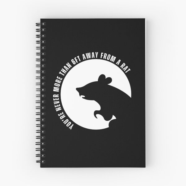 Item preview, You're never more than 6ft from a rat designed and sold by NFindlayArt.