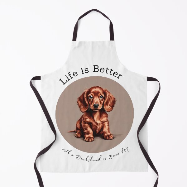 Item preview, Life is better with Dachshund vintage dog red puppy mom lover vintage designed and sold by SoulfulT.