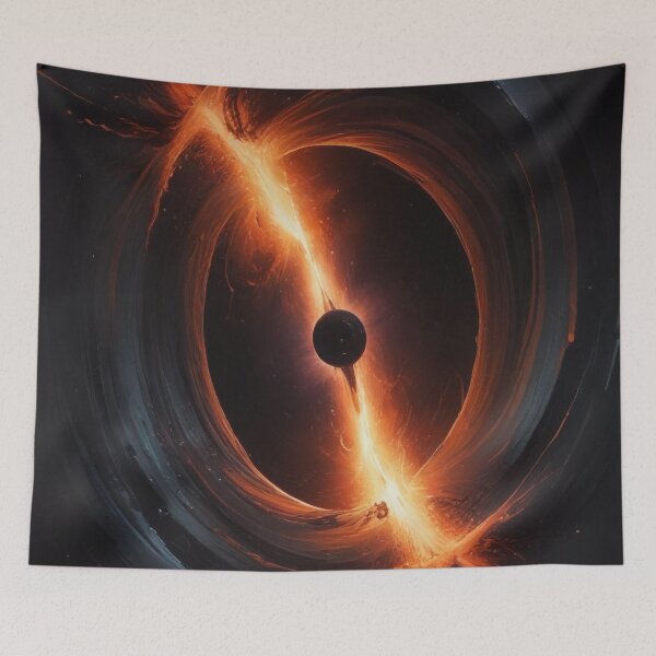 Item preview, Digital Black hole Print pattern designed and sold by imanshu.