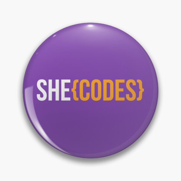 Item preview, Purple Circle She Codes designed and sold by shecodesaus.