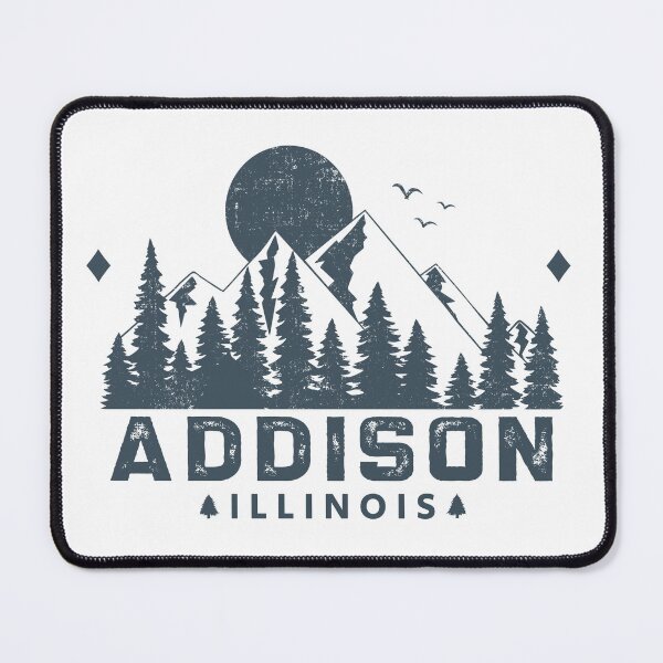 Item preview, Addison Illinois Mountain Souvenir designed and sold by Wild-Outside.