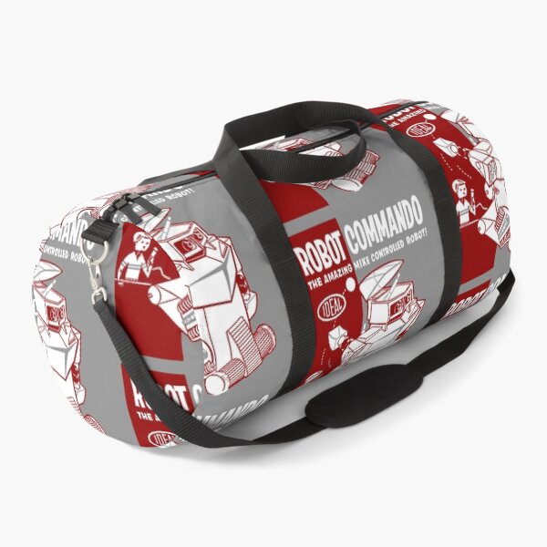 Item preview, ROBOT COMMANDO - Toy Robot Box designed and sold by ThrowbackAds.