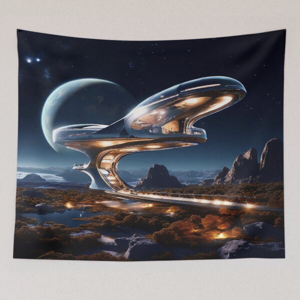 Item preview, Les vaisseaux spatiaux designed and sold by Collection de trésors .