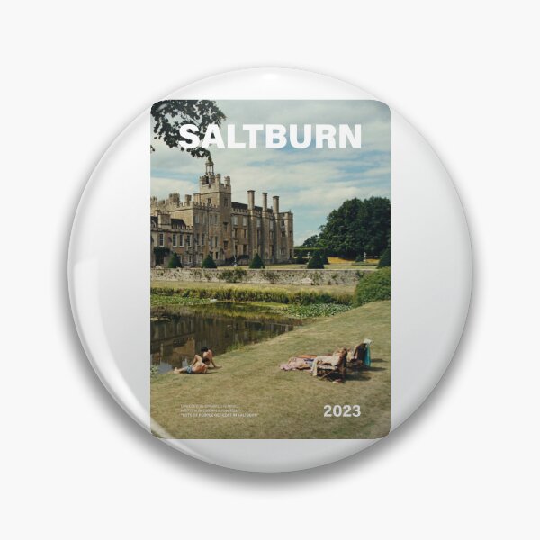 Aperçu de l'œuvre SALTBURN // paysage esthétique d’affiche de film créée et vendue par 33ll.