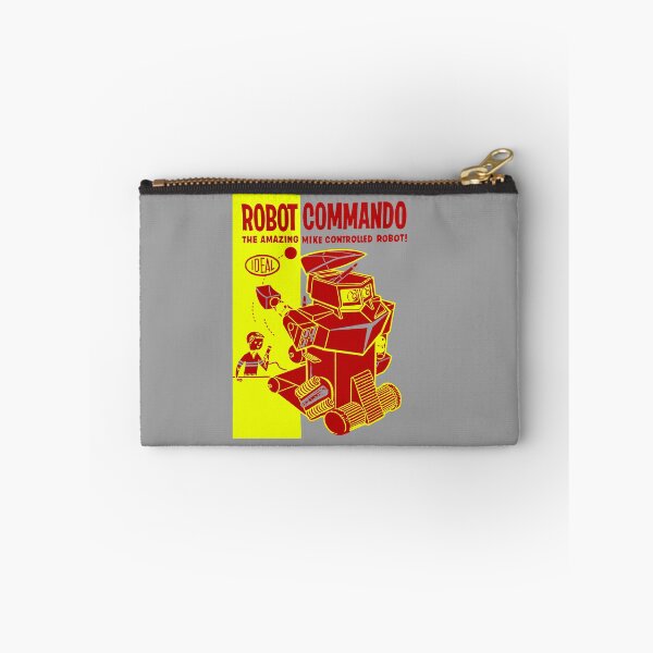 Item preview, ROBOT COMMANDO - Toy Robot Box designed and sold by ThrowbackAds.