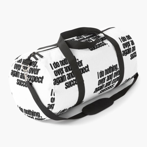 Item preview, I do nothing, over and over again and expect success designed and sold by Finds.