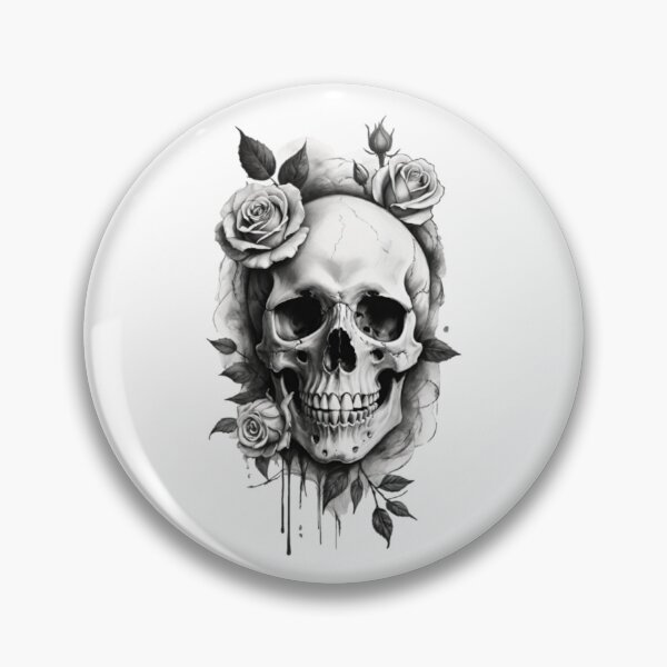 Item preview, Skull And Roses, Dark Art, Gothic Art, Gothic Roses, Roses And Skulls, Skull Flowers, Dark Aesthetics, Dark Flowers, Skull Art, Gothic Beauty, Death And Beauty, Dark Romance, Skull, Roses, Macabre Art designed and sold by Ciarka.