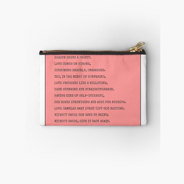 Item preview, Rumi Poem - love is reckless designed and sold by Inspirationmotivation.