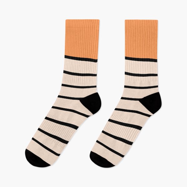 Item preview, Orange Shades with Black Horizontal Stripes designed and sold by Jeallan Designs.