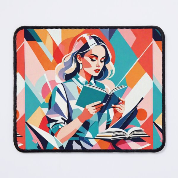 Item preview, The Reader designed and sold by LiteraryLoves.