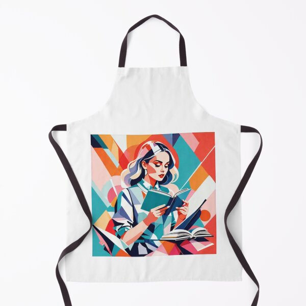 Item preview, The Reader designed and sold by LiteraryLoves.