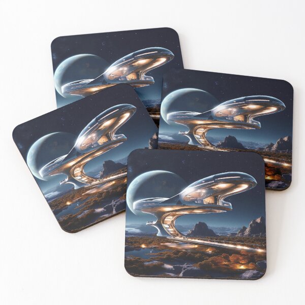 Item preview, Spaceships designed and sold by Collection de trésors .