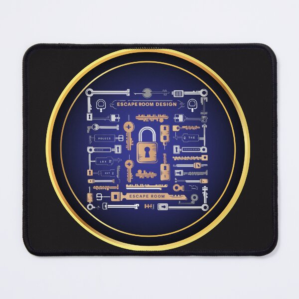 Item preview, "Key to the Mystery" Escape Room Challenge T-Shirt, Puzzle Solving designed and sold by TrendyGraphTees.