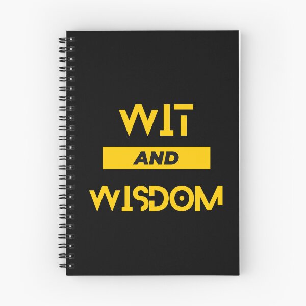 Item preview, Richard Osman Wit and Wisdom: Typographic Tribute Design designed and sold by GoodTripper.