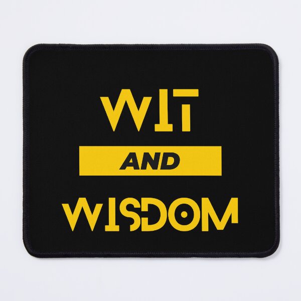 Item preview, Richard Osman Wit and Wisdom: Typographic Tribute Design designed and sold by GoodTripper.