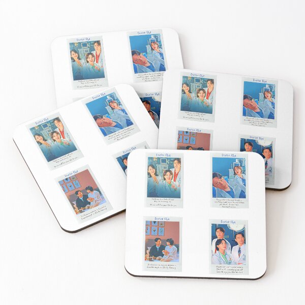 Item preview, Doctor Cha Kdrama Sticker Set / T Shirt designed and sold by DiverseDazzle.