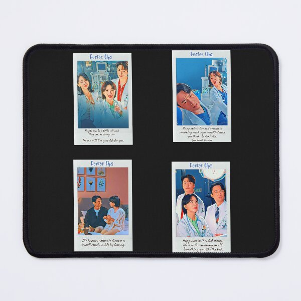 Item preview, Doctor Cha Kdrama Sticker Set / T Shirt designed and sold by DiverseDazzle.