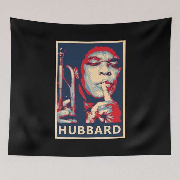 Item preview, Freddie Hubbard Hope Poster - Sizes of Jazz History designed and sold by Quentin1984.